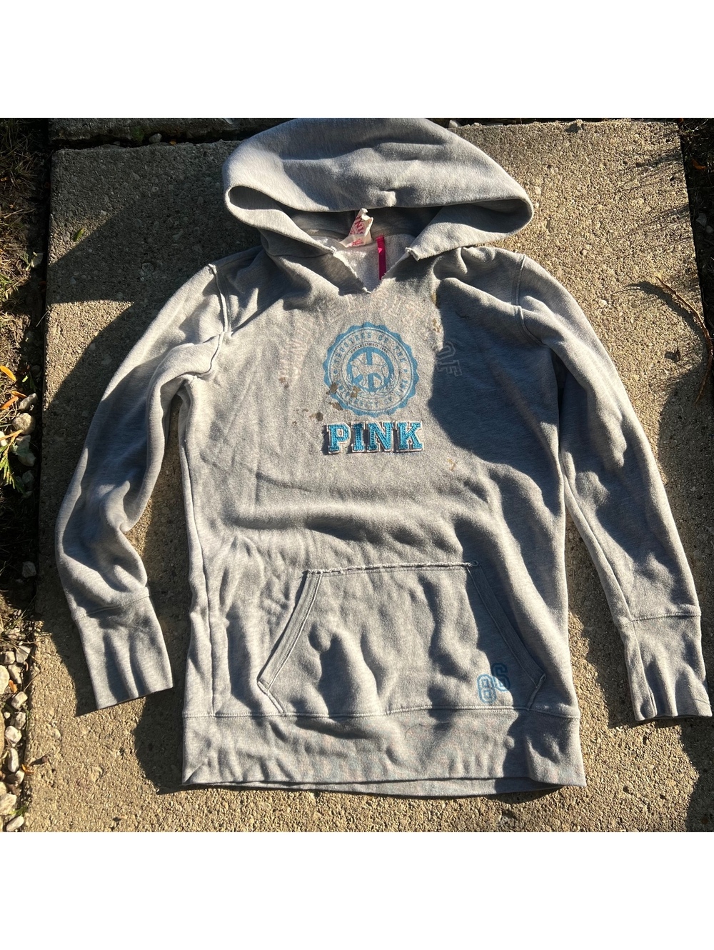 Vintage Y2K Victoria secret PINK hoodie
